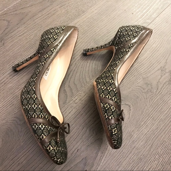 Jimmy Choo vintage round toe pumps - Picture 2 of 8